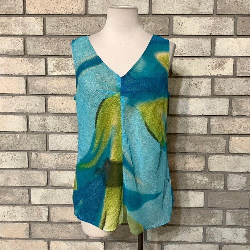 3for$20 sleeveless. Blouse small